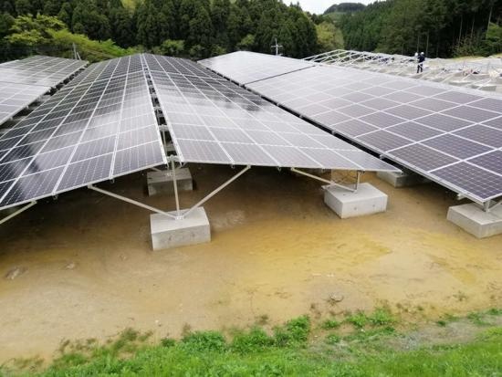 Solar Panel Concrete Foundation manufacturer 