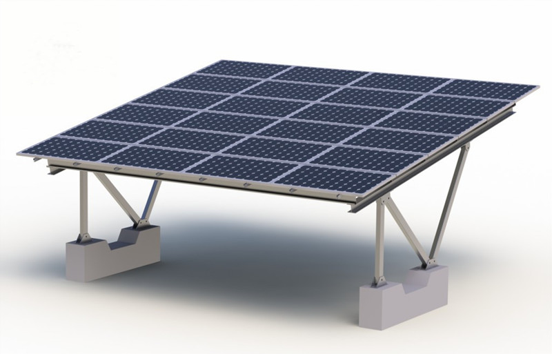 Solar Panel Concrete Foundation manufacturer 