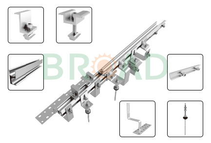 OEM&Solar Mounting Accessories...