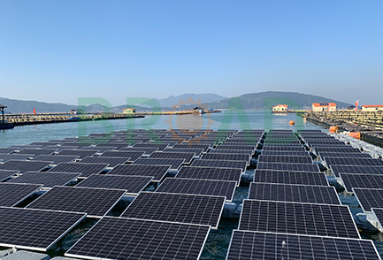 Floating Solar Mounting System