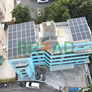 60KW RCC Roof Mounting System in Taiwan China