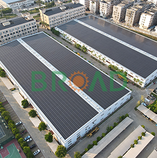 Ground Mounting System BIPV for 4MW in Jiangxi China