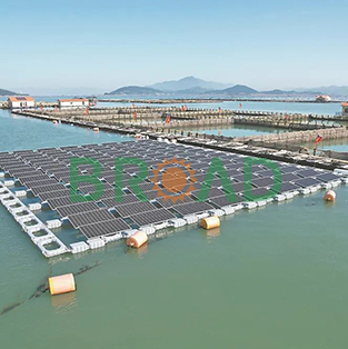 Floating Mounting System 1.2MW in China